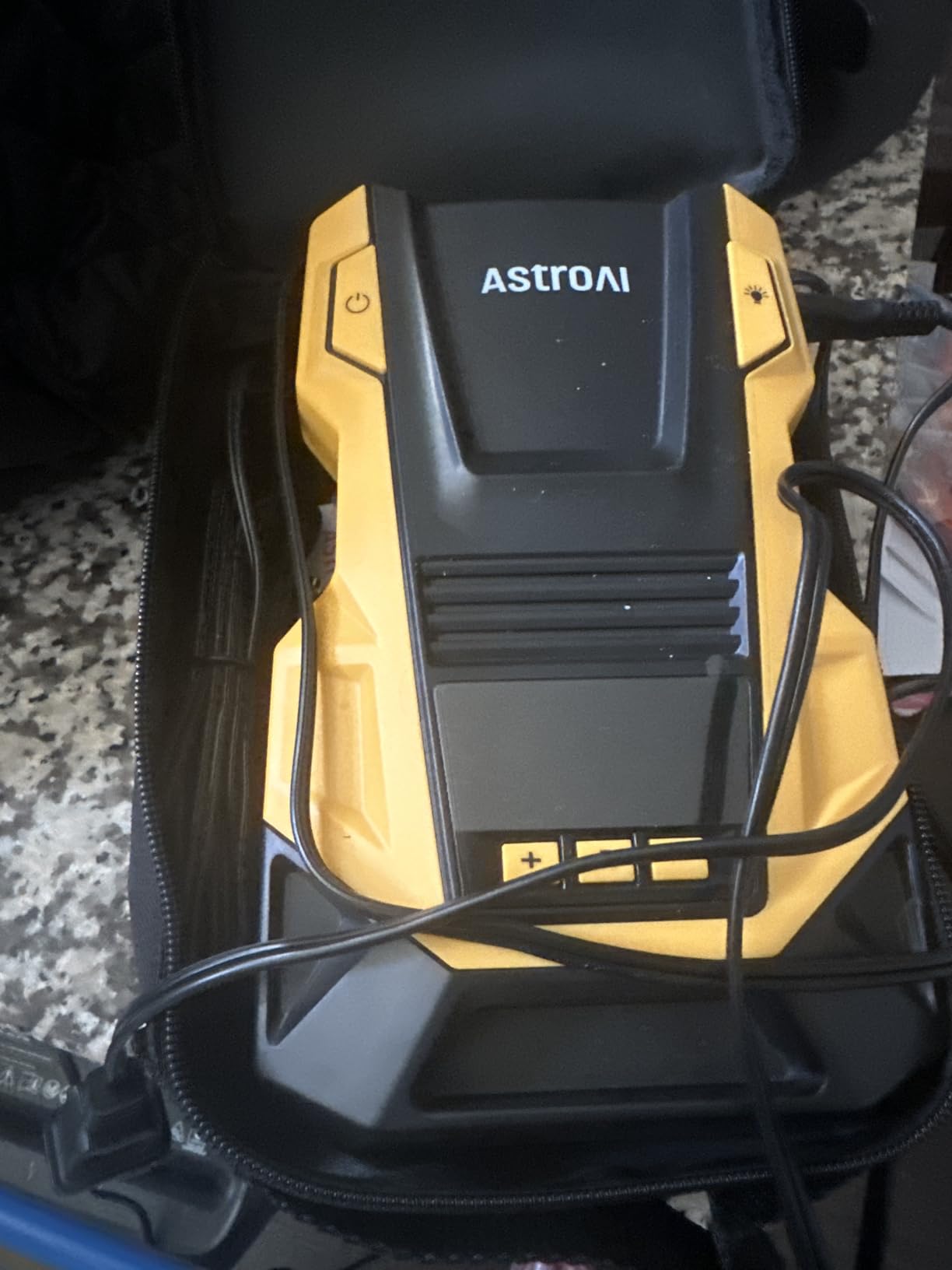 NOCO Boost GB150: 3000A UltraSafe Jump Starter - 12V Lithium Battery Booster Pack, Portable Jump Box, Power Bank & Jumper Cables - for 9.0L Gas and 7.0L Diesel Engines | Spark-Proof & Reverse Polarity Protection customer photo 1