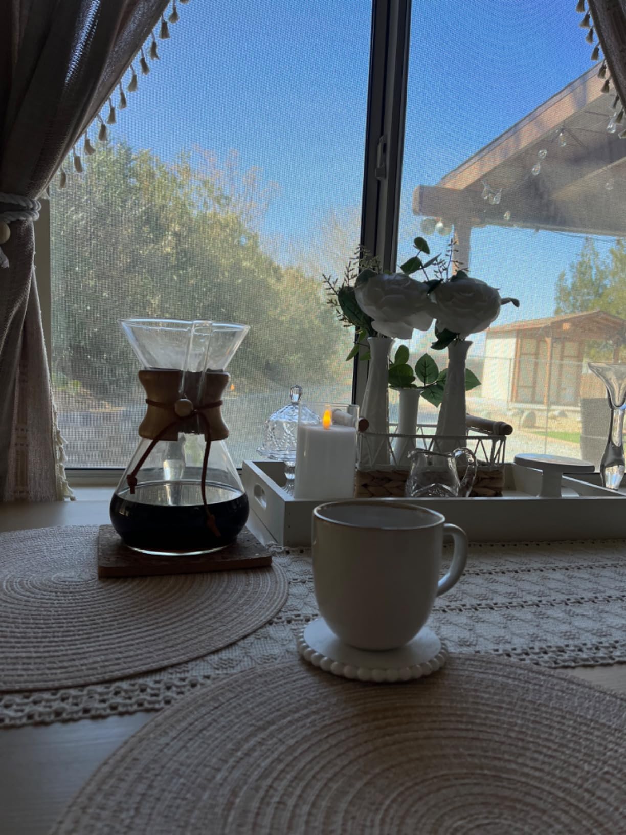 Chemex Bundle - 8-Cup Classic Series - 100 ct Square Filters - Exclusive Packaging | Manual Drip Brewer with Square Bonded Filters, Borosilicate Glass, Coffee Gift Set customer photo 1