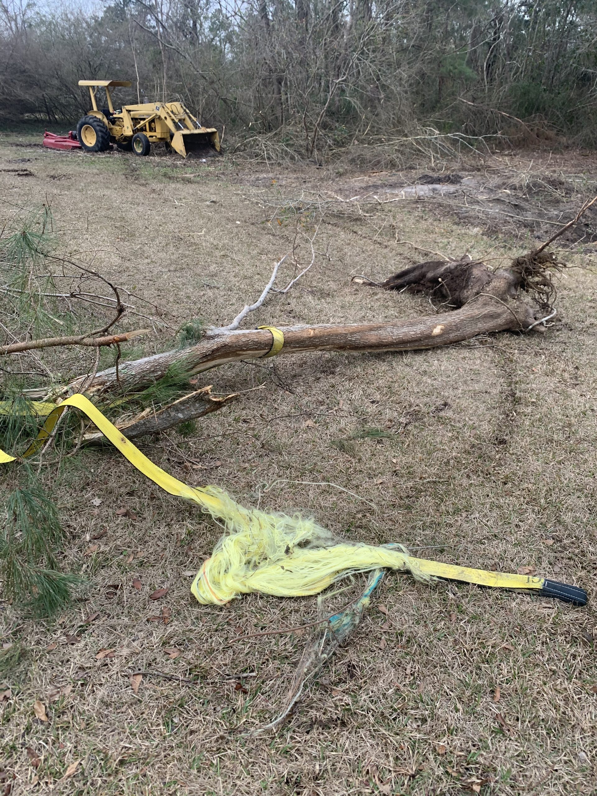 TGL Heavy Duty Tow Strap, Tree Saver Strap 3 inch, 20 Foot, Truck Tow Rope | Heavy duty tow strap with loops, short tow strap, truck strap, recovery strap customer photo 2