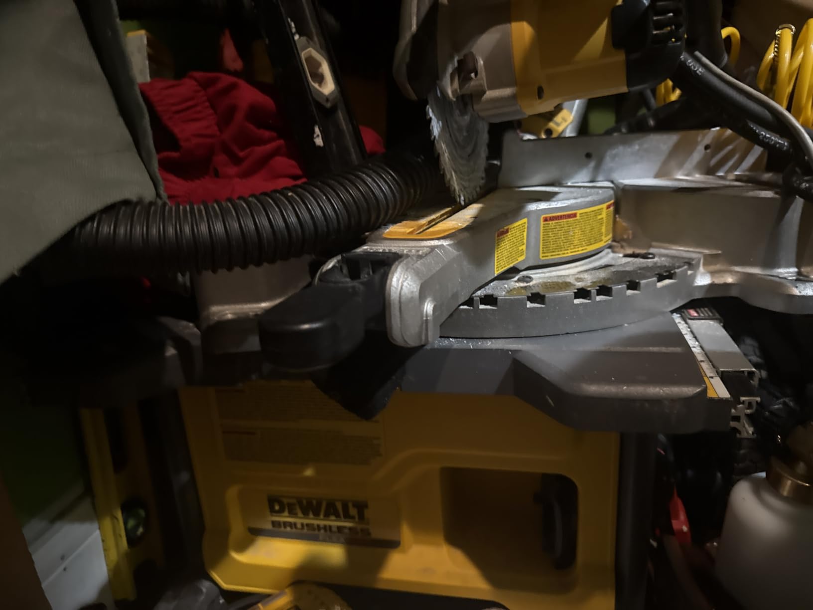DEWALT FLEXVOLT 60V MAX Table Saw, 8-1/4-Inch (DCS7485T1) customer photo 1