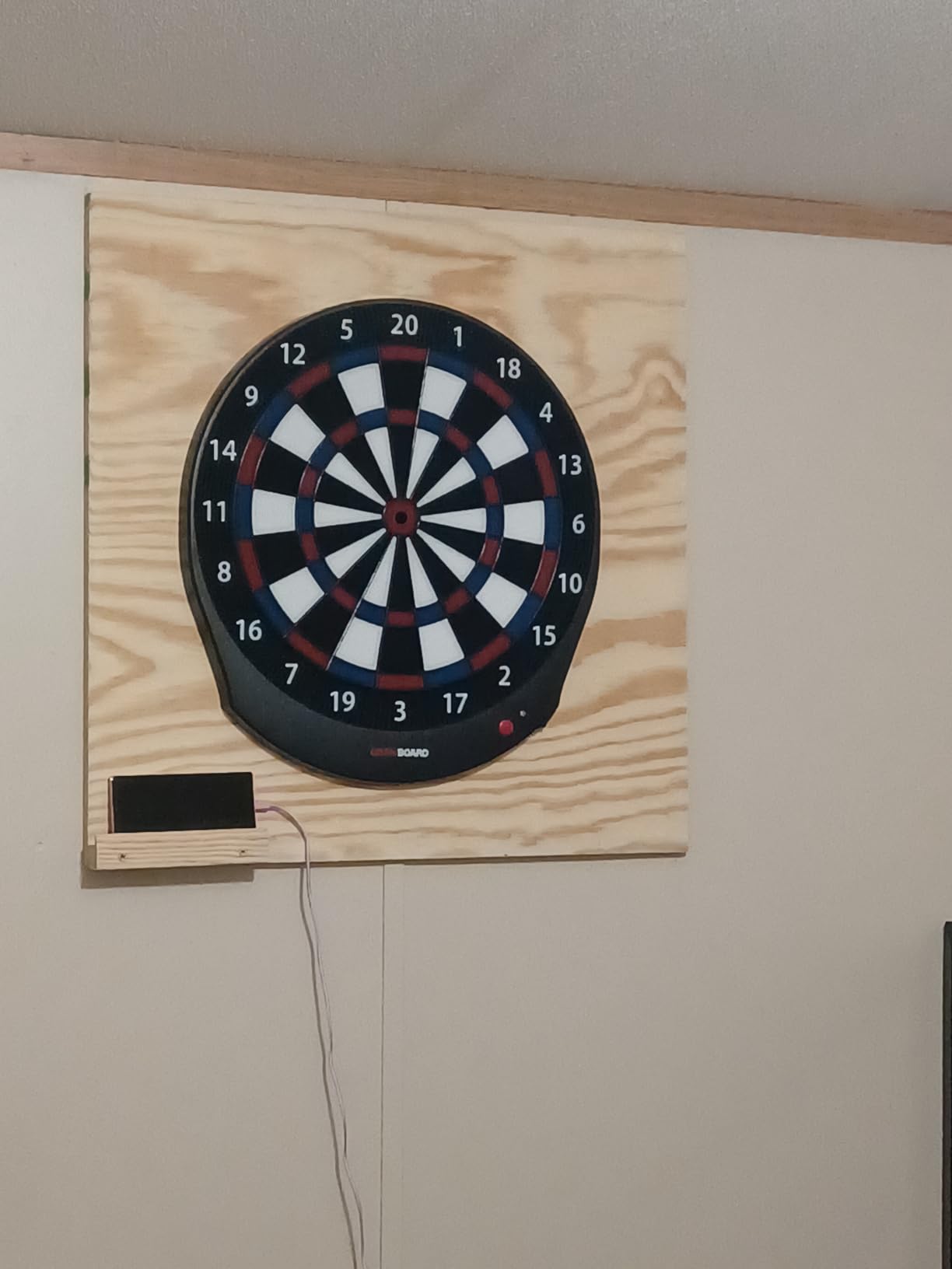 GranBoard Dash Blue - Electronic Dartboard customer photo 1