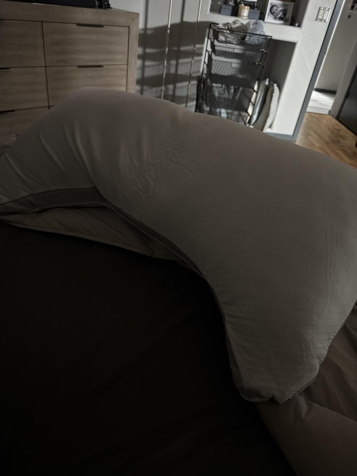 Coop Home Goods Eden Cool Adjustable Pillow, King Size - Adjustable Memory Foam with Gel Infusion - Soft Breathable Lulltra Fabric - Ideal for All Sleepers - Eco-Friendly CertiPUR-US Certified customer photo 1
