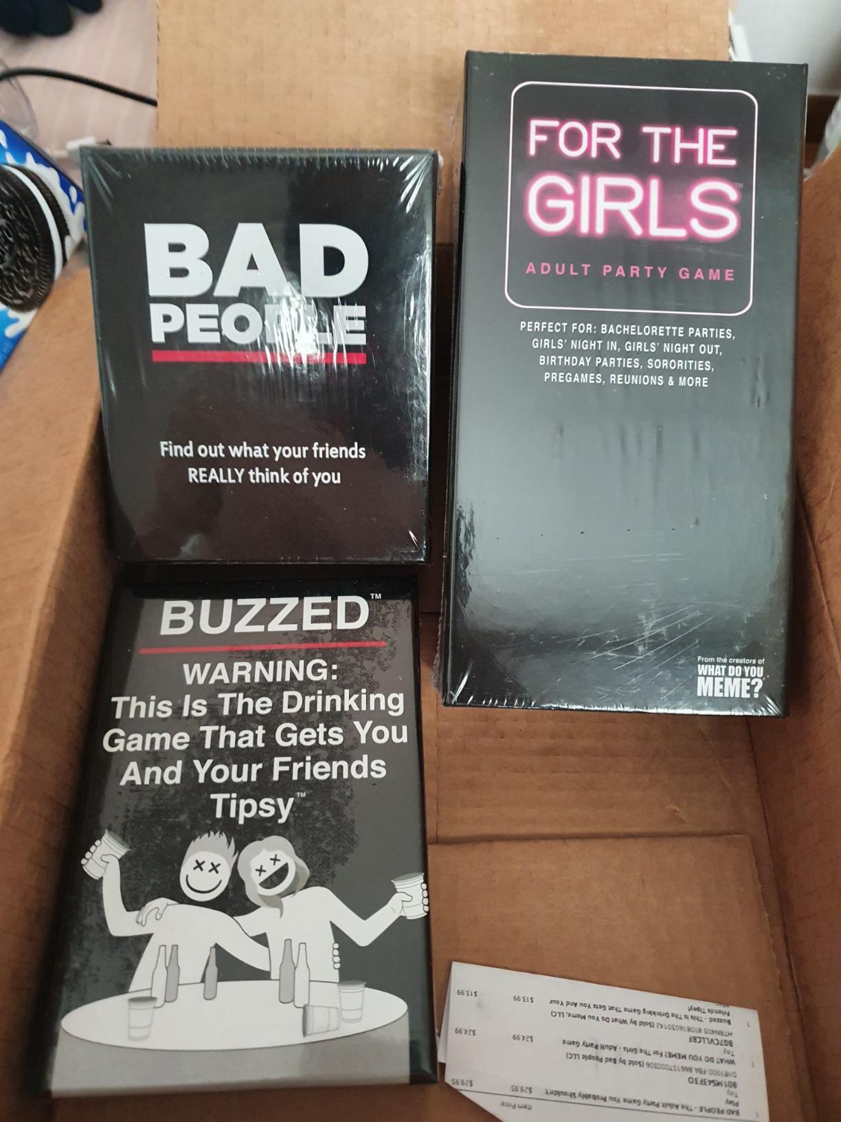 BAD PEOPLE Party Game - Hilarious Adult Card Game for Friends & Game Night | Funny Conversation & Icebreaker Board Game for Parties, Pregames, Social Gatherings & Fun Gift Ideas customer photo 1