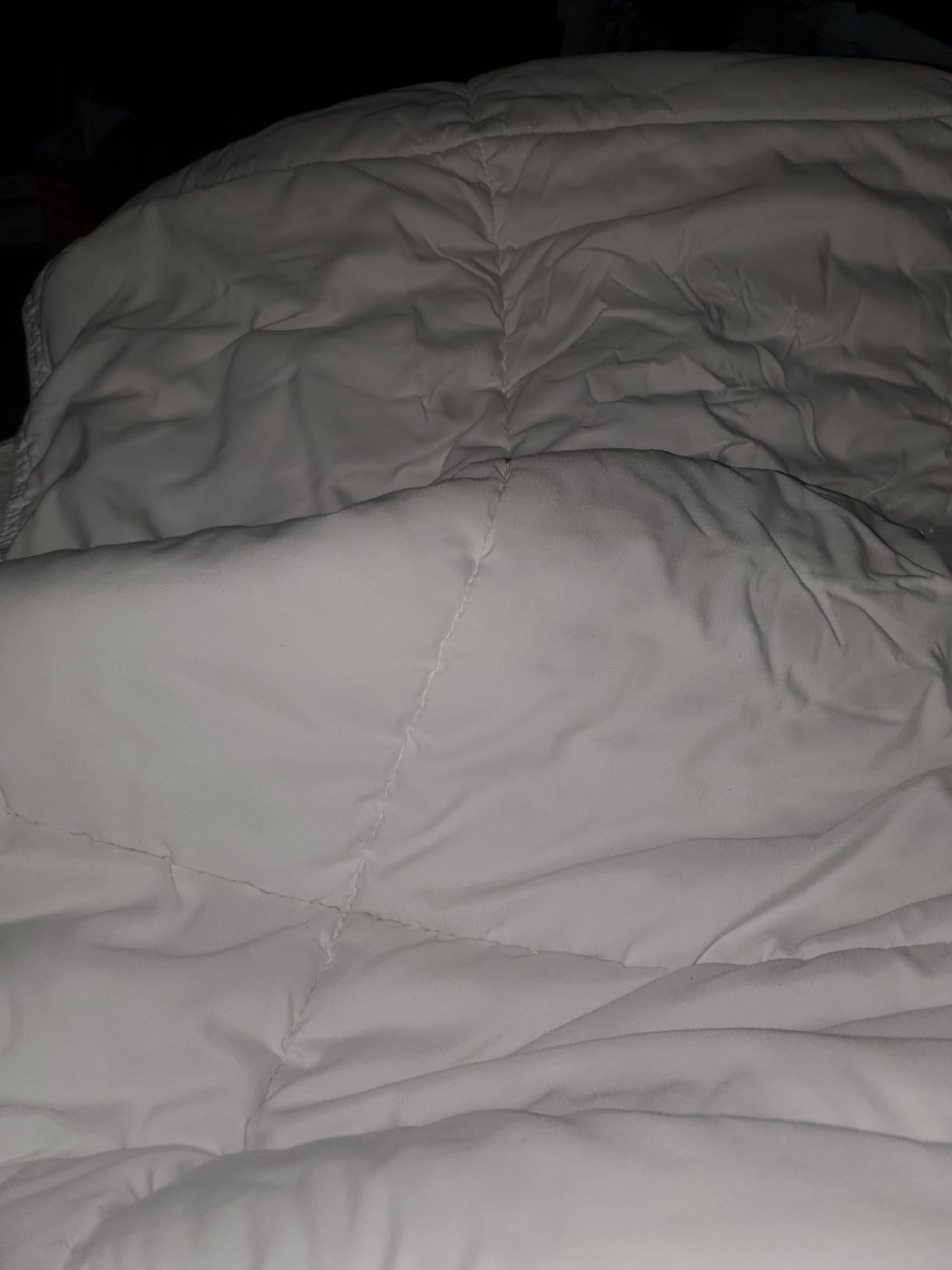 Bare Home Queen Comforter - Reversible Colors - Goose Down Alternative - Ultra-Soft - Premium 1800 Series - All Season Warmth - Bedding Comforter (Queen, Black/Grey) customer photo 2