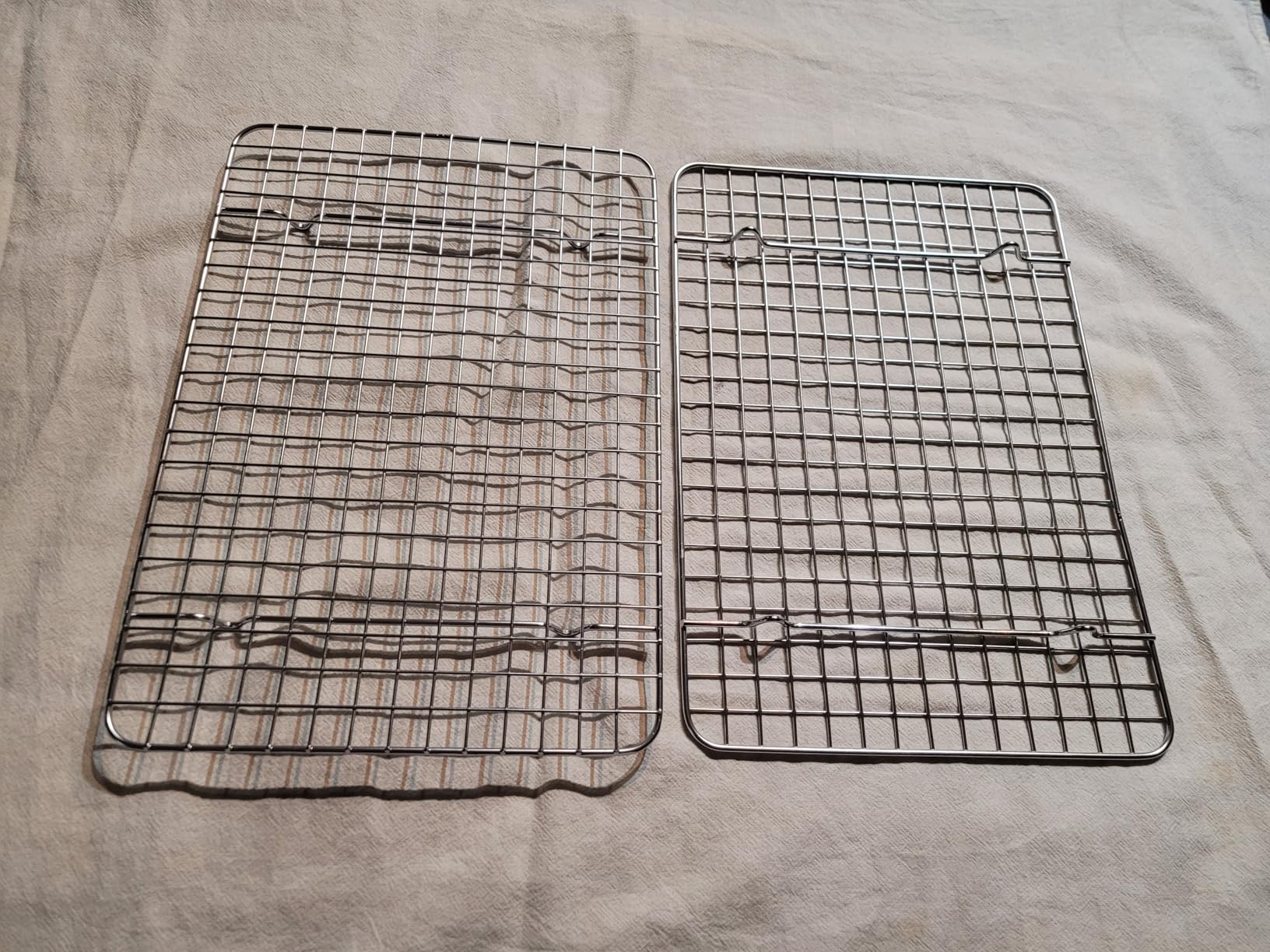 Checkered Chef Cooling Rack for Cooking and Baking - 8