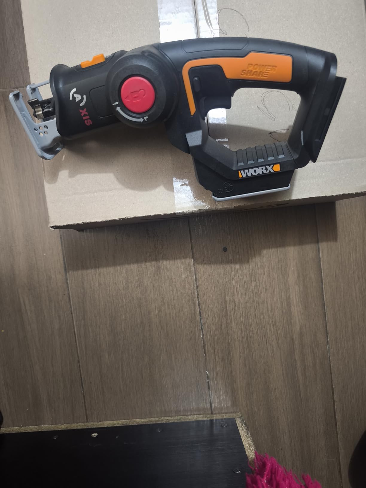 WORX Cordless Reciprocating Saw & Jigsaw, 20V 3/4-Inch 2-in-1, WX550L.9 customer photo 2