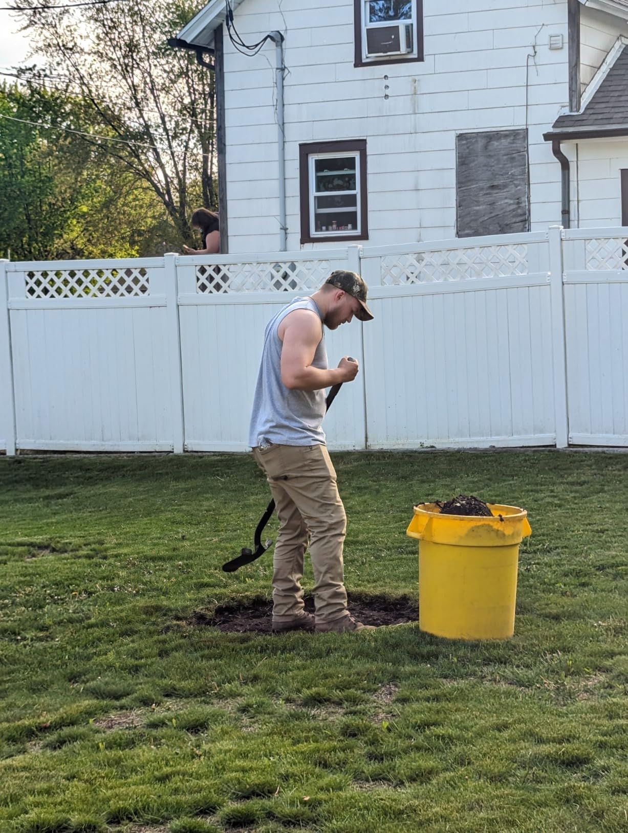 INNAV8 Garden Hose Nozzle Heavy Duty, Water Hose Sprayer Nozzle for Outdoor | THUMB CONTROL On Off Valve for Easy Water Control, 10 Spray Patterns - Water Hose Nozzle Head Attachment customer photo 2