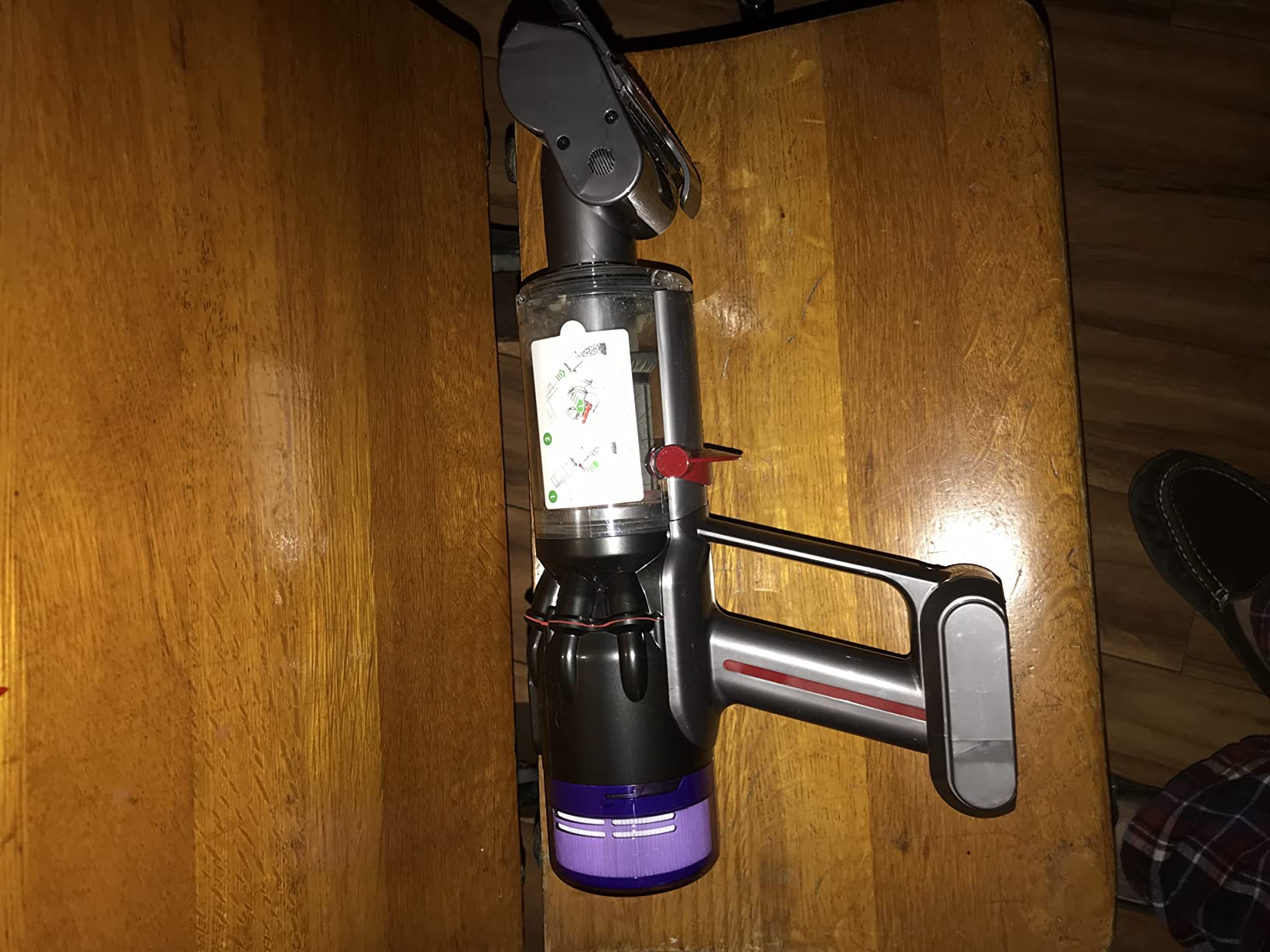 Dyson V7 Trigger Cord-Free Handheld Vacuum Cleaner customer photo 1