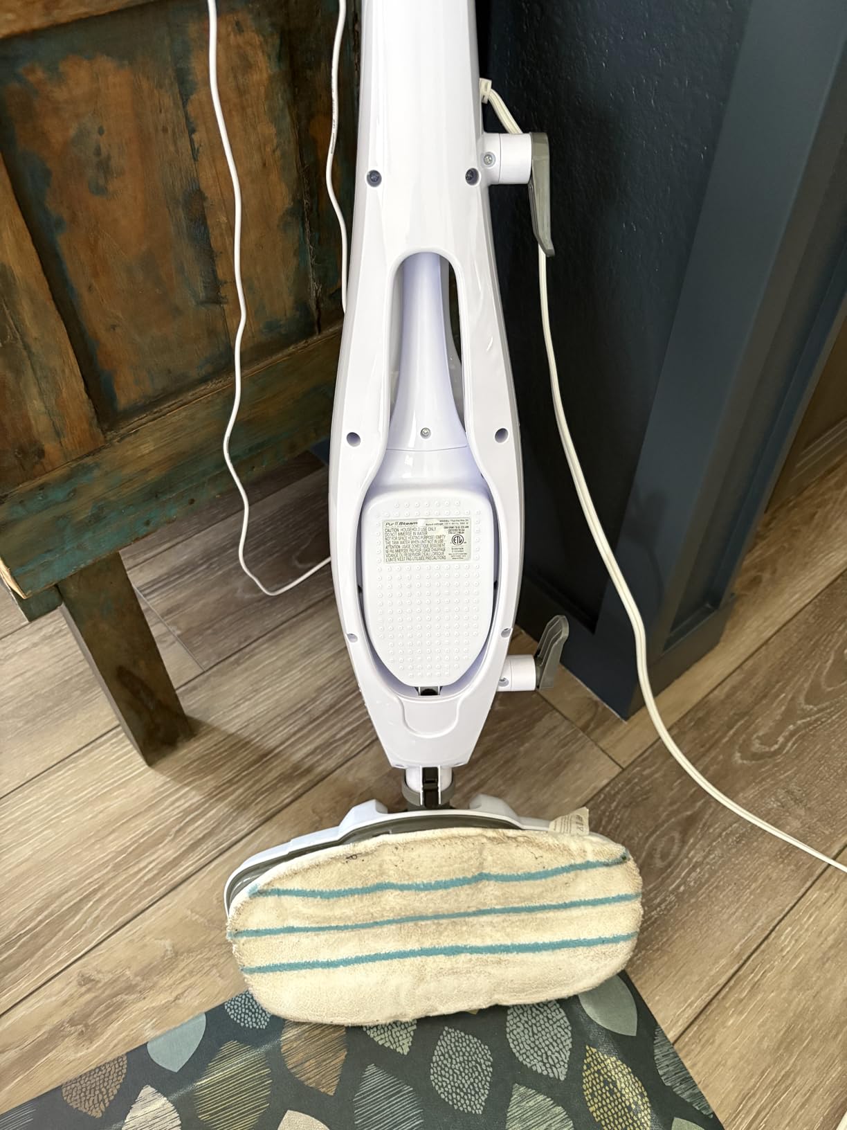 PurSteam 10-in-1 Steam Mop, Floor Steamer with Detachable Handheld Steam Cleaner customer photo 2
