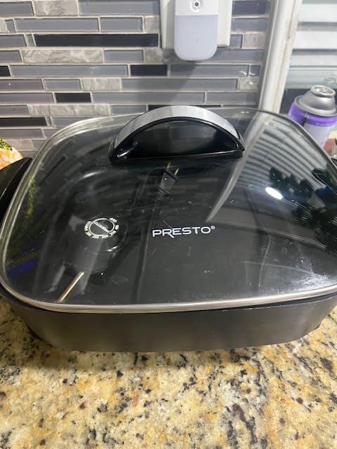 Presto 07117 12-Inch Electric Skillet with Glass Cover customer photo 1