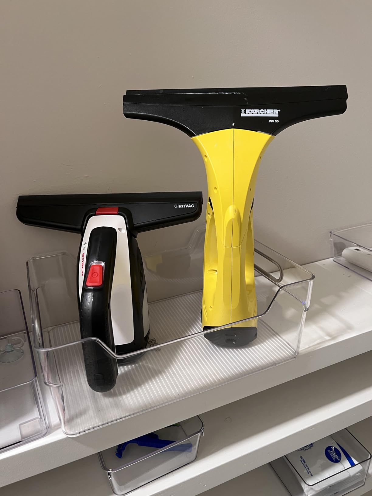 Bosch GlassVAC Battery Window Vacuum Cleaner customer photo 1
