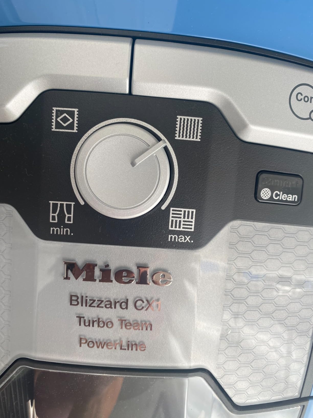 Miele Blizzard CX1 Turbo Team Bagless Canister Vacuum customer photo 2