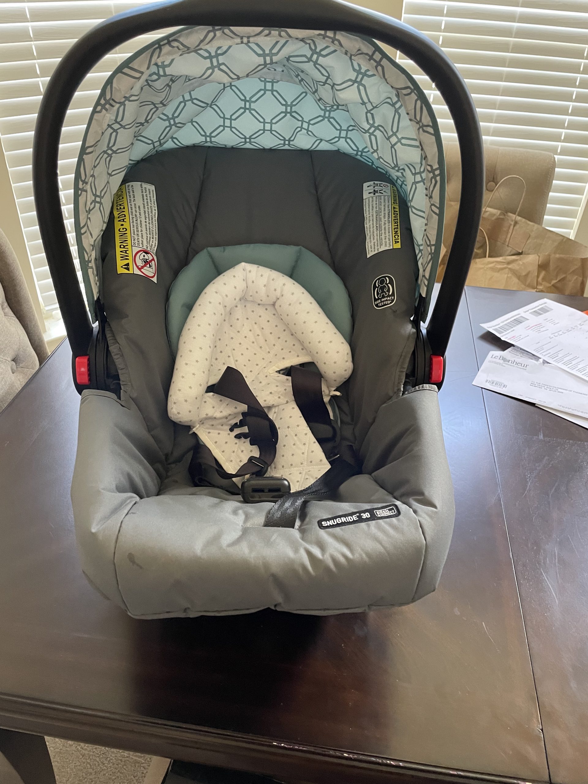 Graco Verb Travel System | Includes Verb Stroller and SnugRide 30 Infant Car Seat customer photo 2