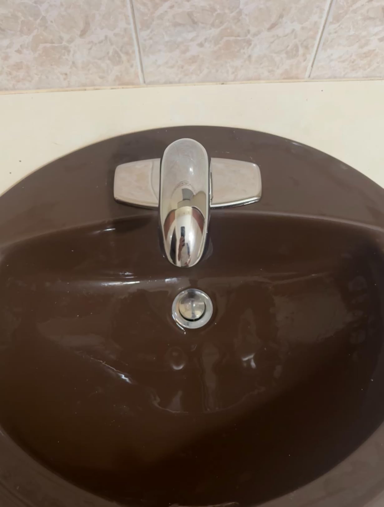 Charmingwater Touchless Bathroom Sink Faucet | Motion Automatic Sensor Faucet with Hole Cover Plate, Chrome customer photo 1