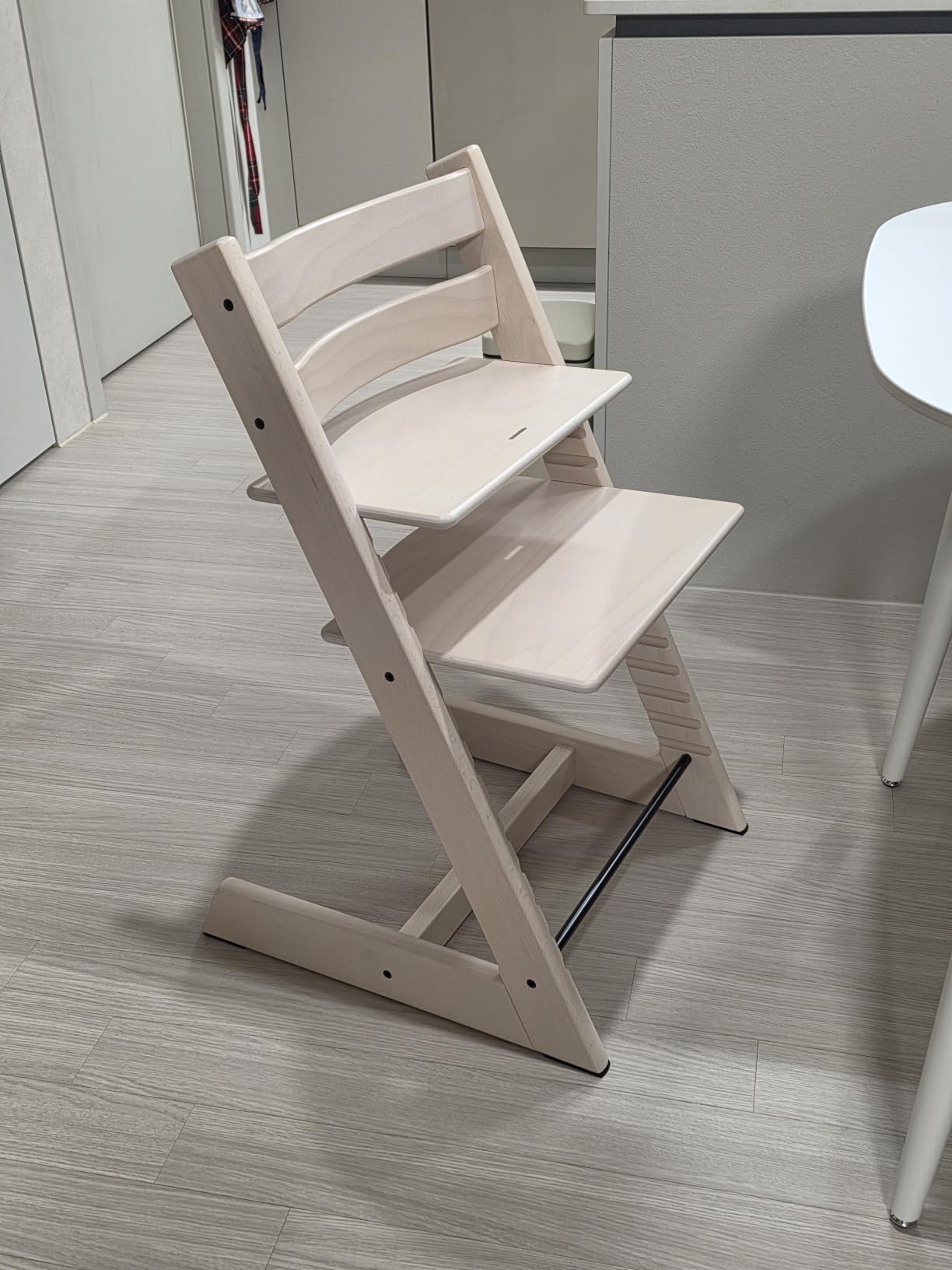 Tripp Trapp by Stokke Adjustable Wooden Natural Baby High Chair (Chair Only) customer photo 1