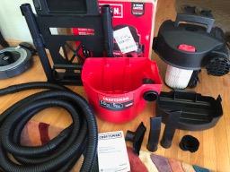CRAFTSMAN CMXEVBE17925 5 Gallon 5.0 Peak HP Wet Dry Shop Vacuum customer photo 2