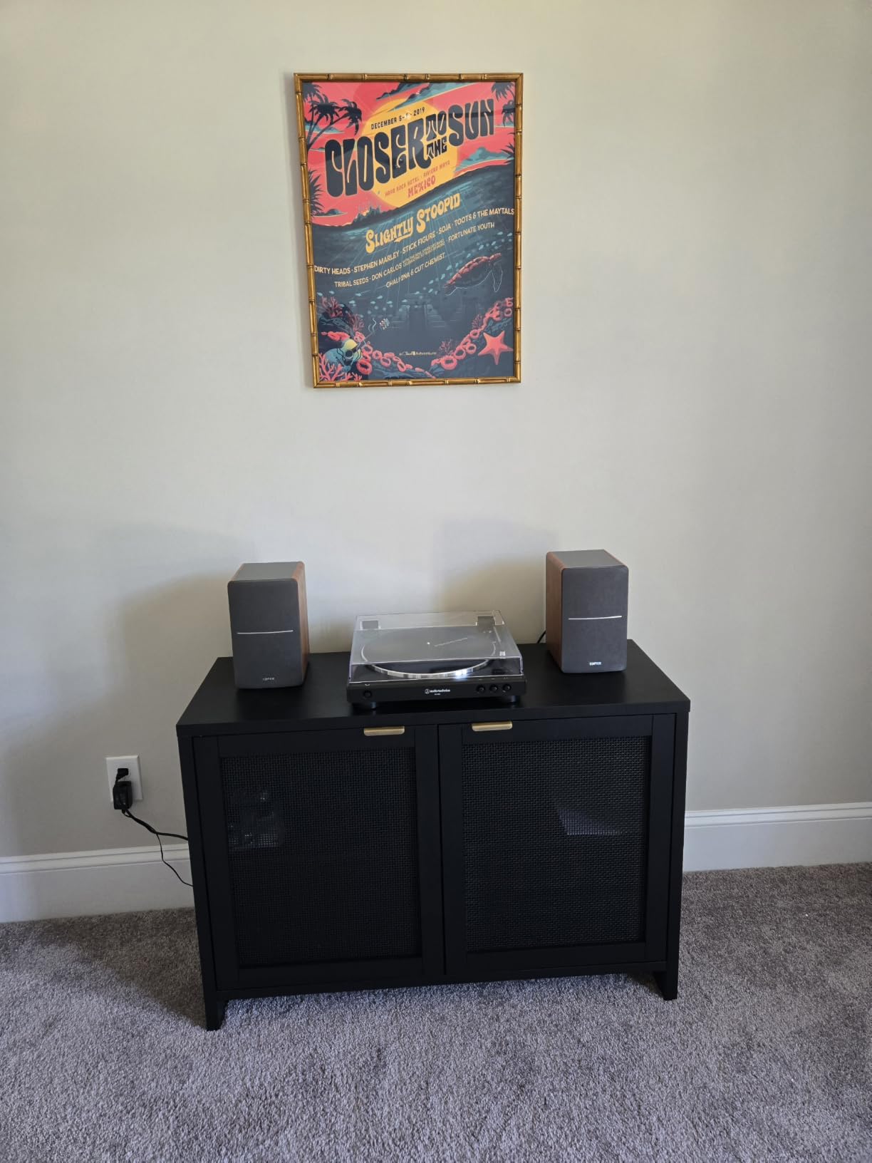 Audio-Technica AT-LP60X-BK Fully Automatic Belt-Drive Stereo Turntable, Black customer photo 1