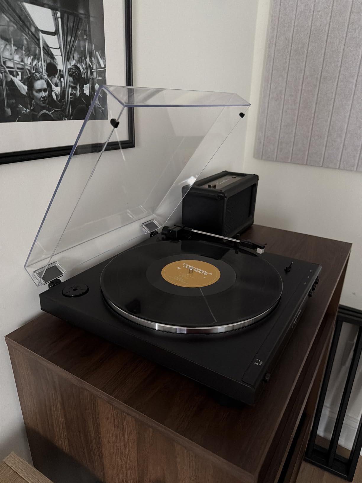 Audio-Technica AT-LP60X-BK Fully Automatic Belt-Drive Stereo Turntable, Black customer photo 2