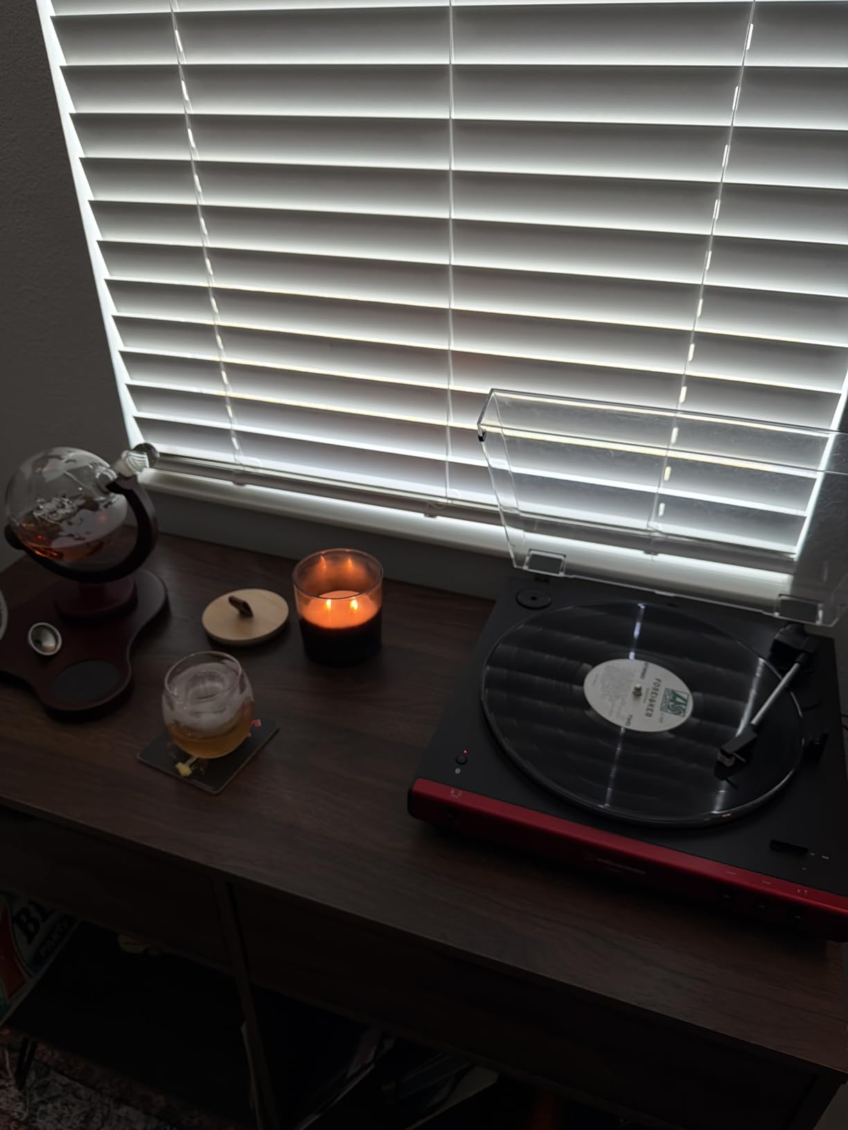 Audio-Technica AT-LP60XBT-RD Fully Automatic Belt-Drive Stereo Turntable, Red/Black, Bluetooth, Hi-Fi, 2 Speed customer photo 1