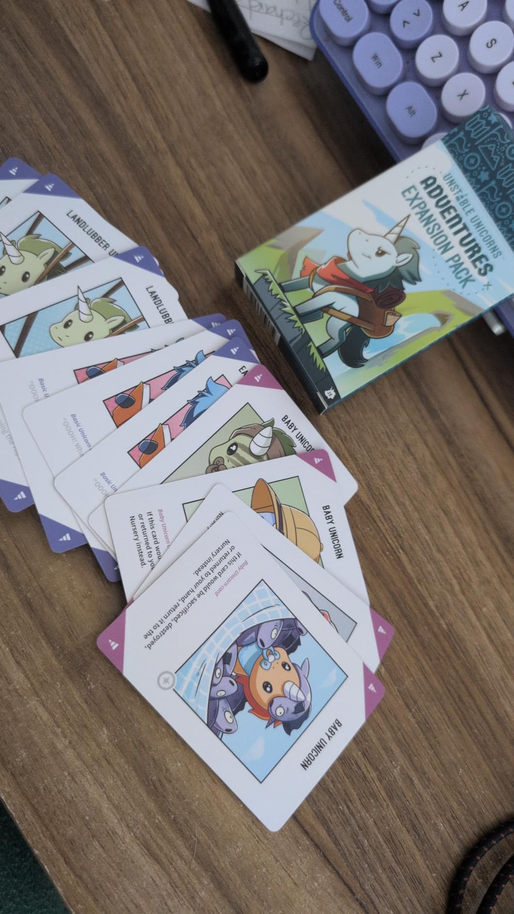 Unstable Games - Unstable Unicorns NSFW Card Game - A strategic card game and party game for adults with drinking rules available (for ages 21+) customer photo 1