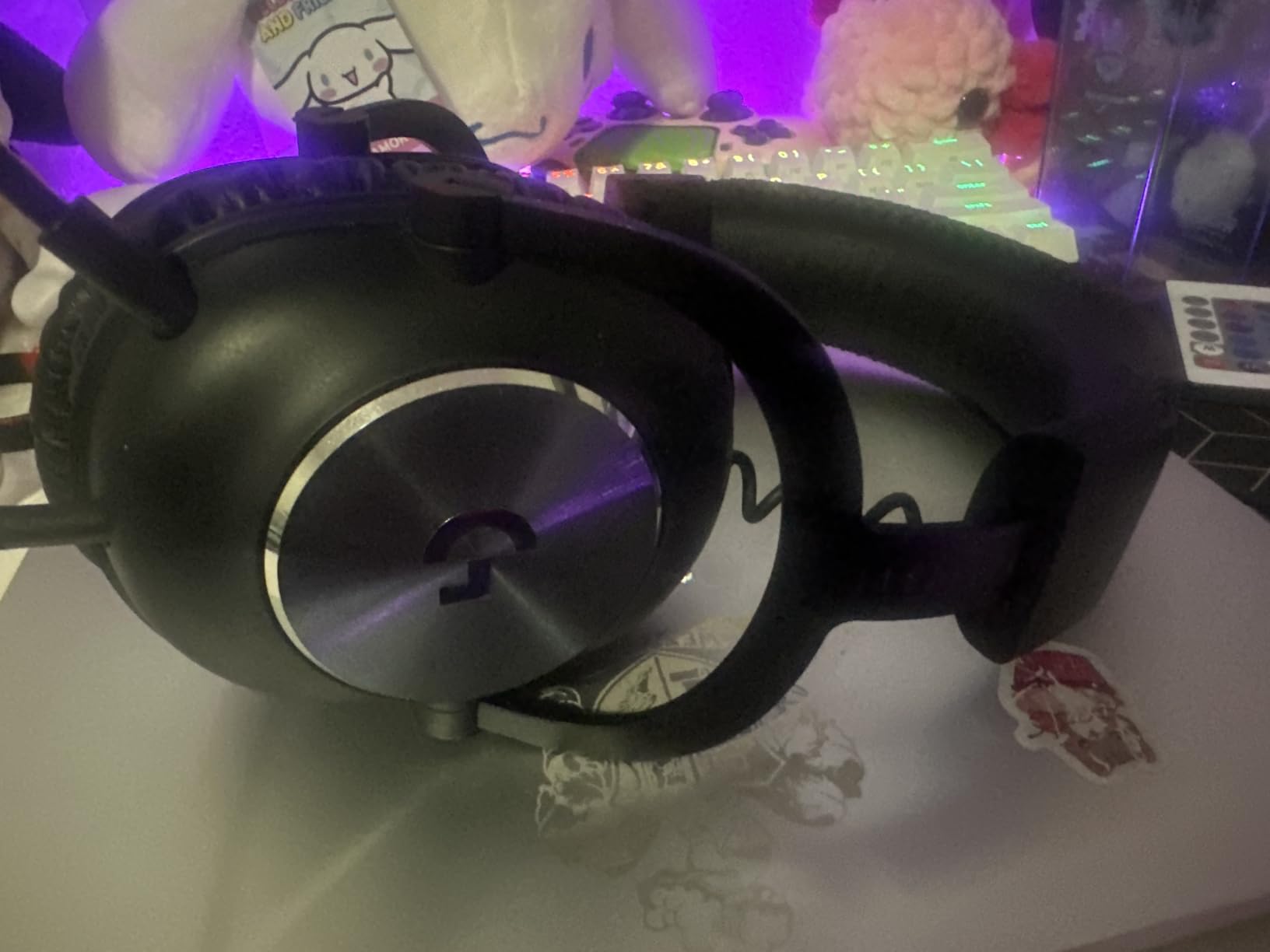 Logitech G PRO X Wired Gaming Headset - Black customer photo 2