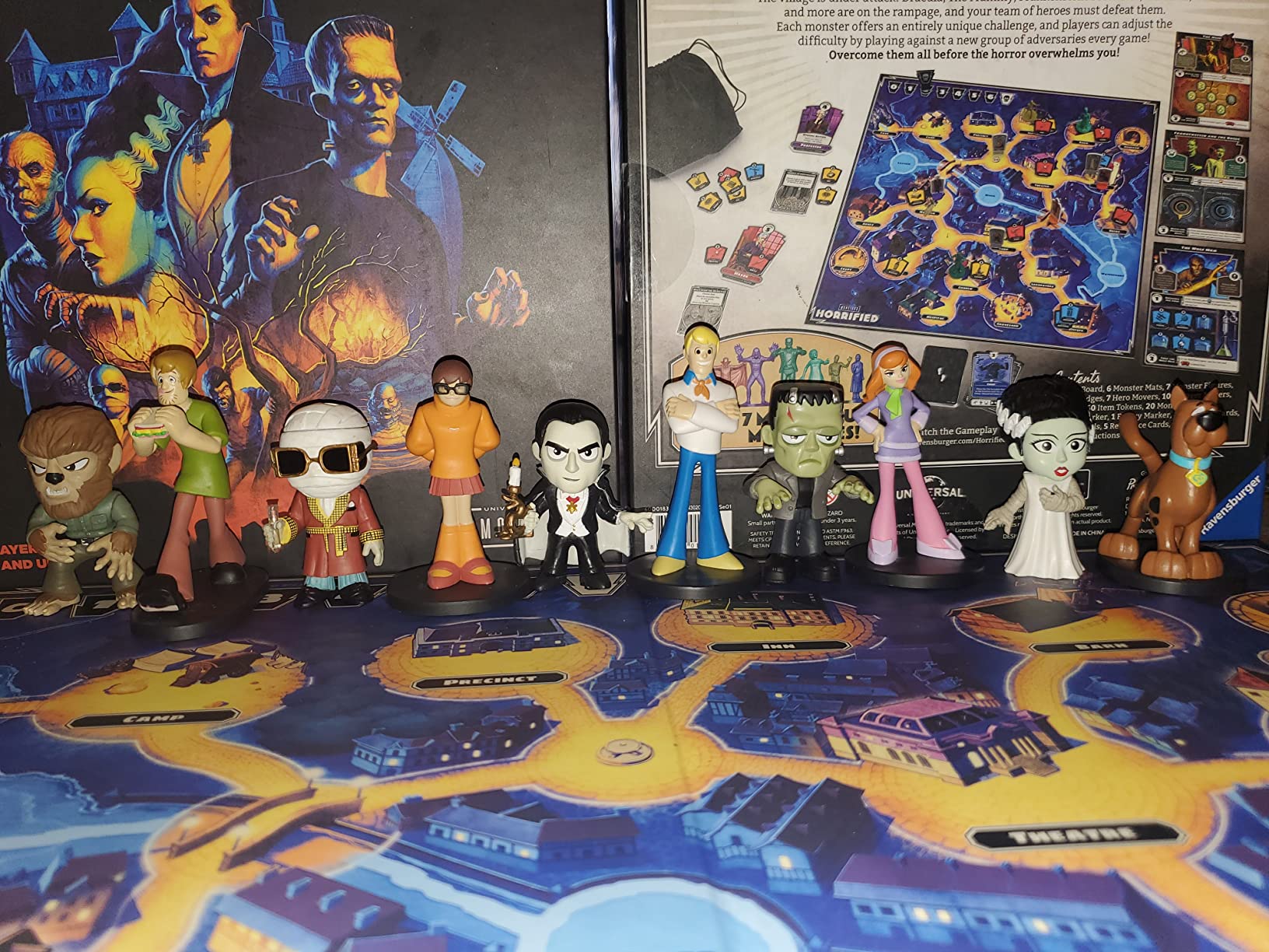 Ravensburger Horrified Games - Universal Monsters - Strategy Board Game - Cooperative Gameplay - 1 to 5 Players customer photo 1