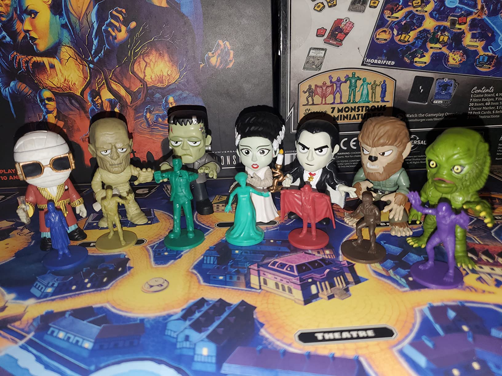 Ravensburger Horrified Games - Universal Monsters - Strategy Board Game - Cooperative Gameplay - 1 to 5 Players customer photo 2