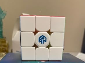 GAN 356 R S, 3x3 Speed Cube Gans 356RS Magic Cube Non-Magnetic (Stickerless) customer photo 2