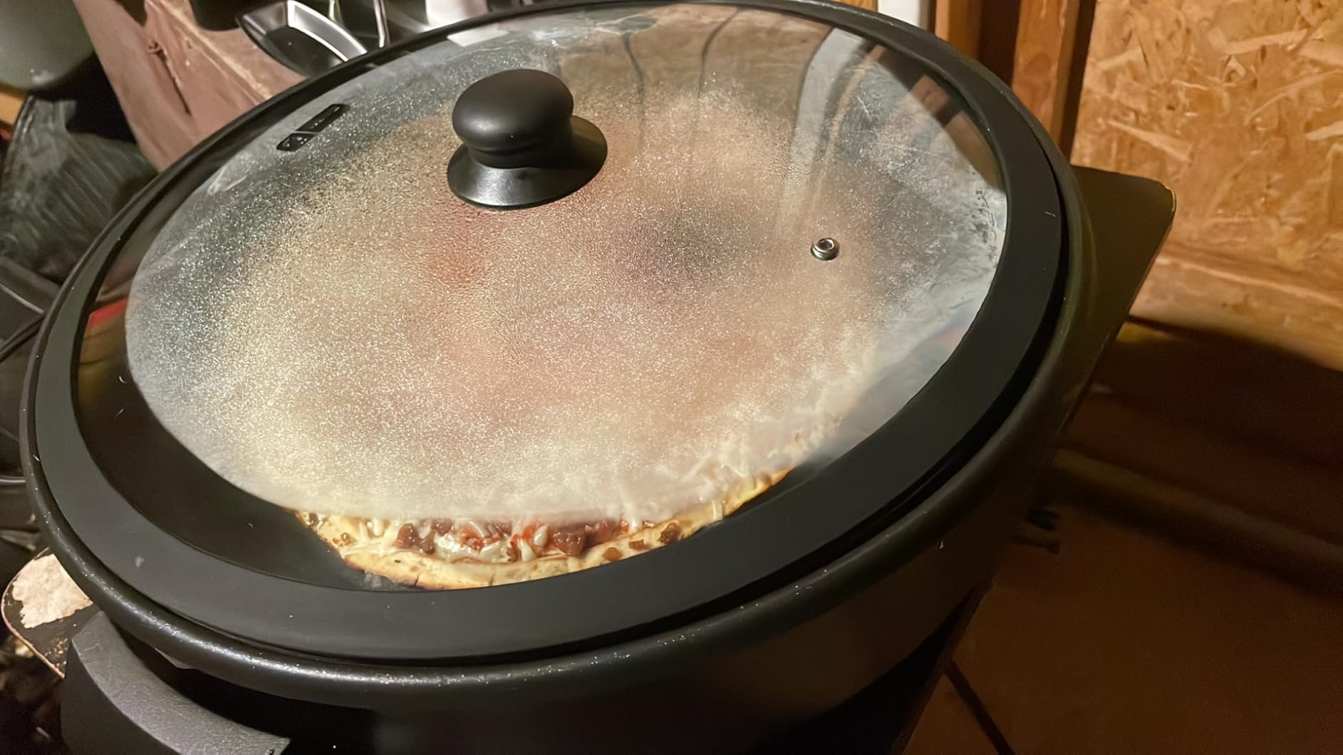 Dash Family Size Electric Skillet with Lid, 6-Quart Nonstick, 14-Inch Cooking Surface, Removable Temperature Control Probe, Tempered Glass Lid customer photo 1