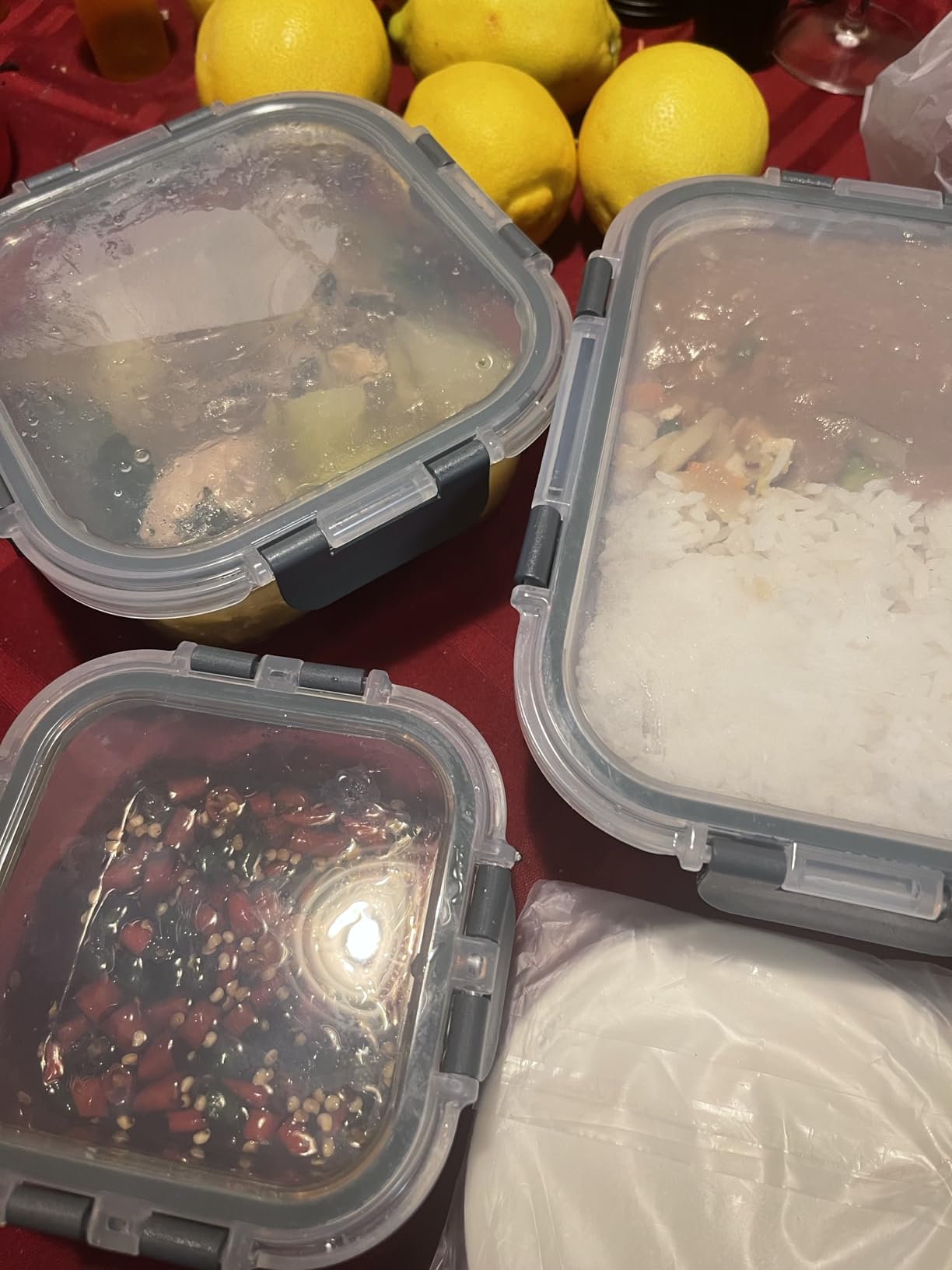 S SALIENT 18 Piece Glass Food Storage Containers with Lids, Glass Meal Prep Containers, food storage Containers for Food Storage, BPA Free & Leak Proof (9 lids & 9 Containers) customer photo 2