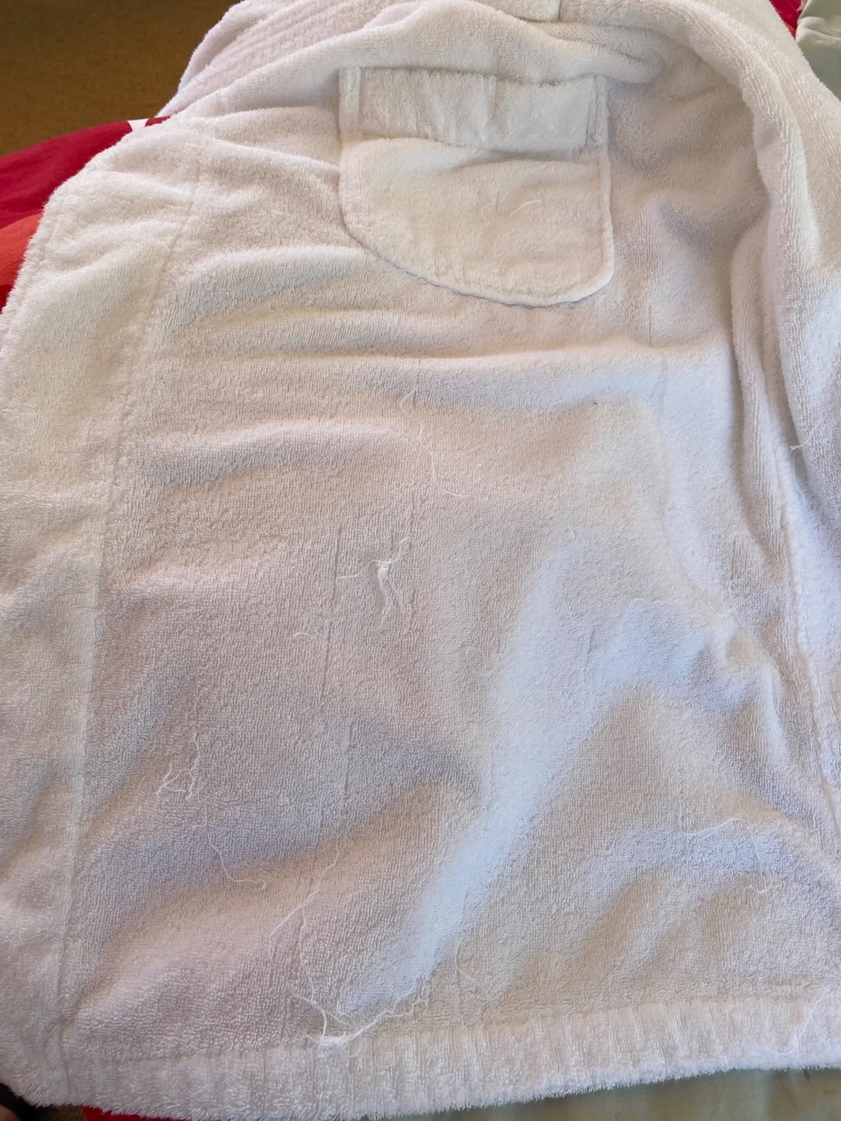Monarch Terry Shawl Collar Unisex Bathrobe | Thick Terrycloth Fabric, Generously Sized Hotel & Spa Robe with Pockets customer photo 2