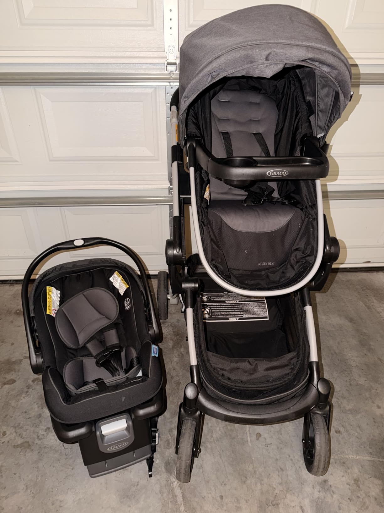Graco Modes Nest Travel System, 3-in-1 Modular Carseat Stroller Combo customer photo 1