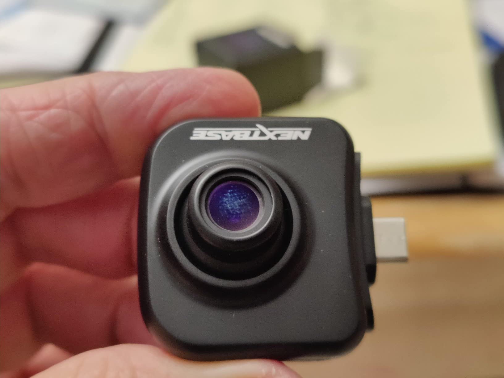 Nextbase 222X Front and Rear Dash Cam | Car Recording Camera | Full 1080p/30fps HD Recording DVR Cam | 140 Degree Wide Viewing Angle | SOS Emergency | Polarising Filter Compatible customer photo 1