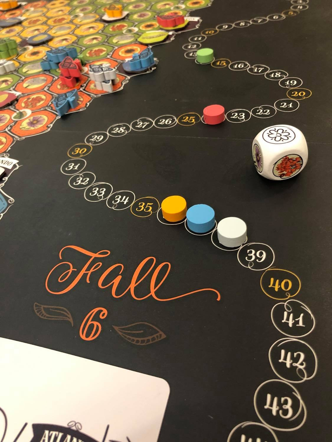 Alderac Entertainment Group (AEG) Mariposas Board Game, Play the Monarch Butterfly Migration, Learn about Nature, Ages 14+, 2-5 Players, 45-75 Min customer photo 1