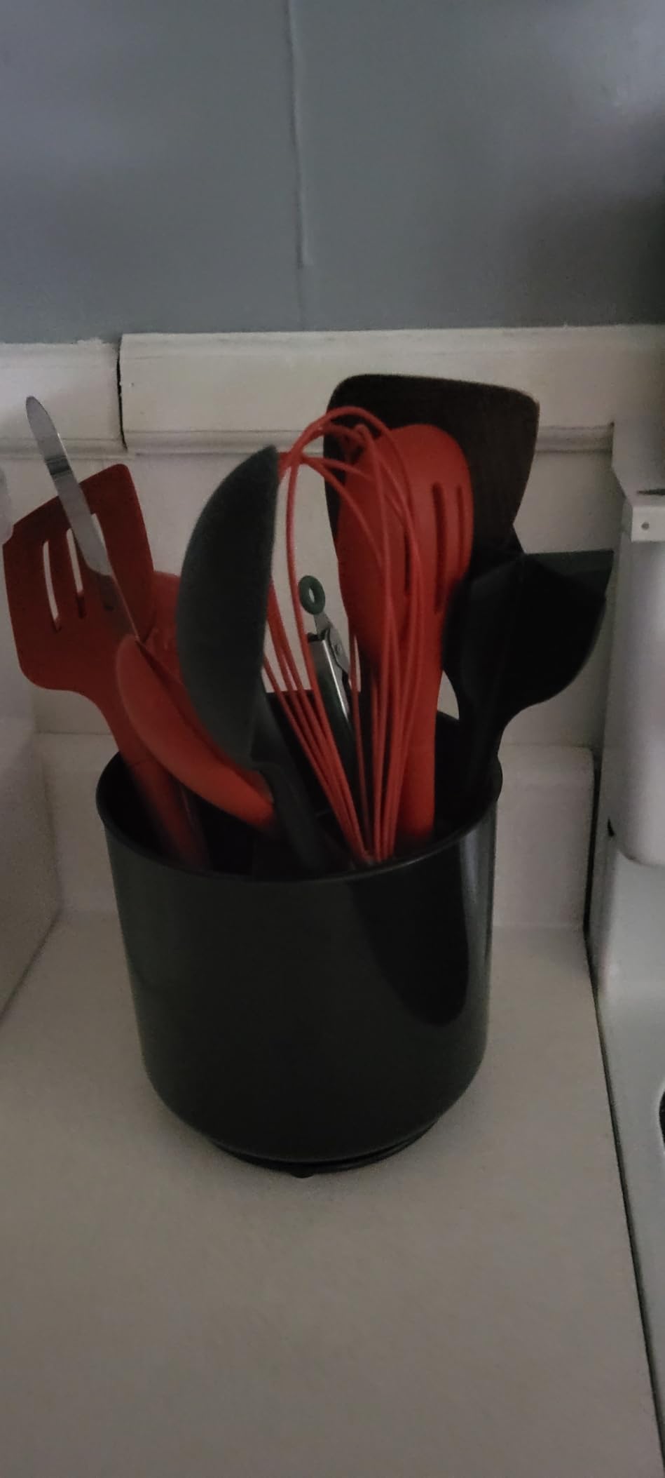 Cooler Kitchen Jumbo Extra Large Utensil Holder customer photo 1
