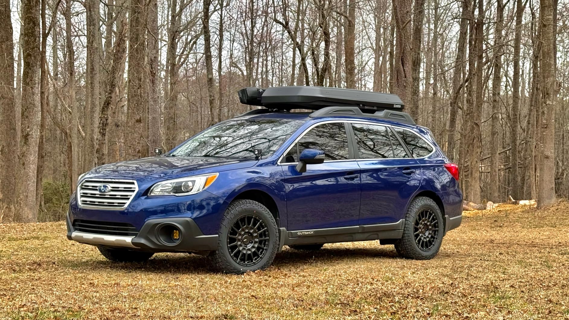INNO ROOF Box 320 Matte Black 9 cu ft, Cargo Box, Hard Shell, Low Profile, Dual-Side Opening with Locks, Made in Japan customer photo 2