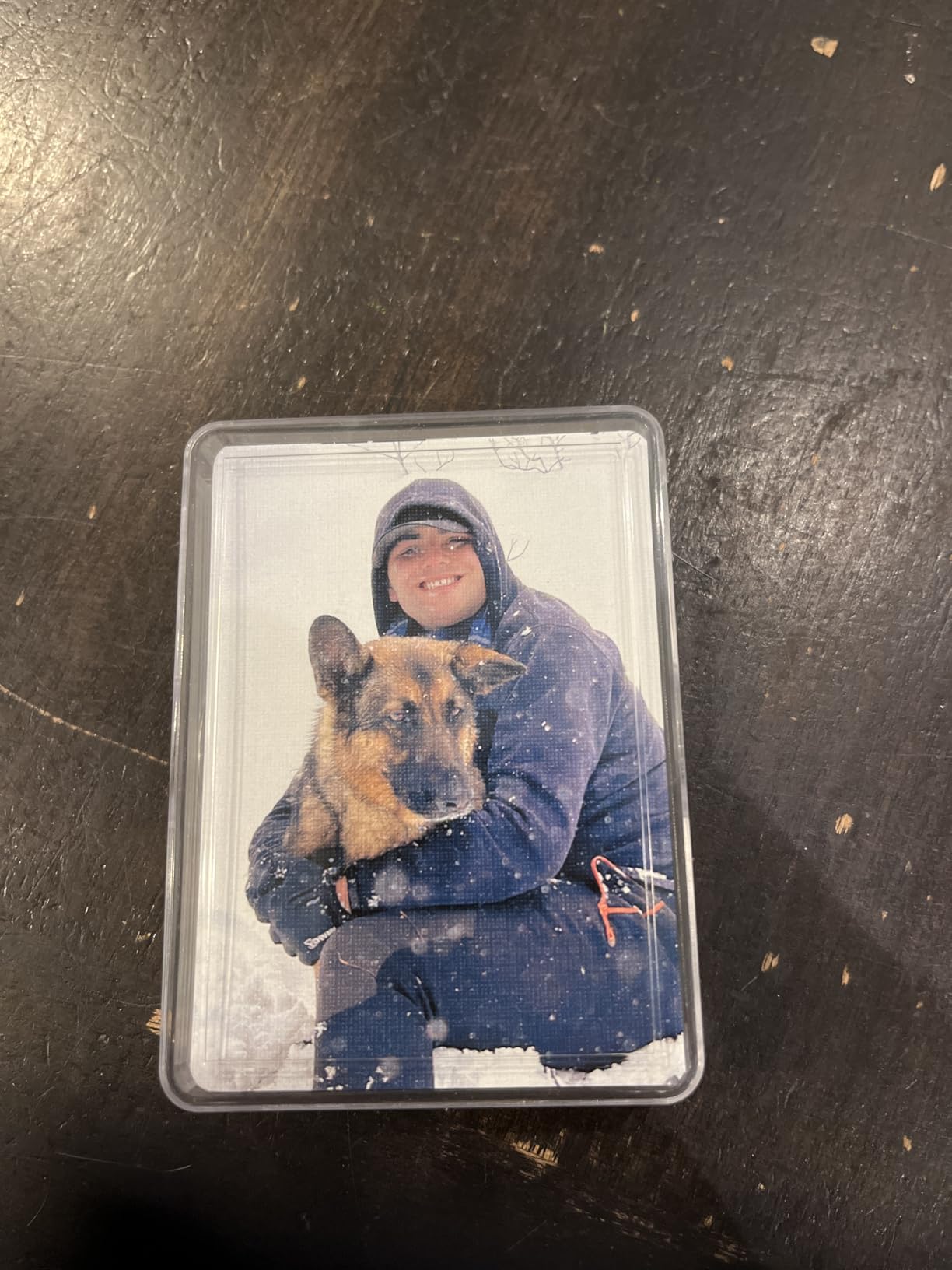 Custom Playing Cards with Photo - Front, Back Personalized Deck of Cards Poker Size - Customized Gift for Wedding, Party & Family Anniversaries - Guest Book Alternative - Made in USA customer photo 2