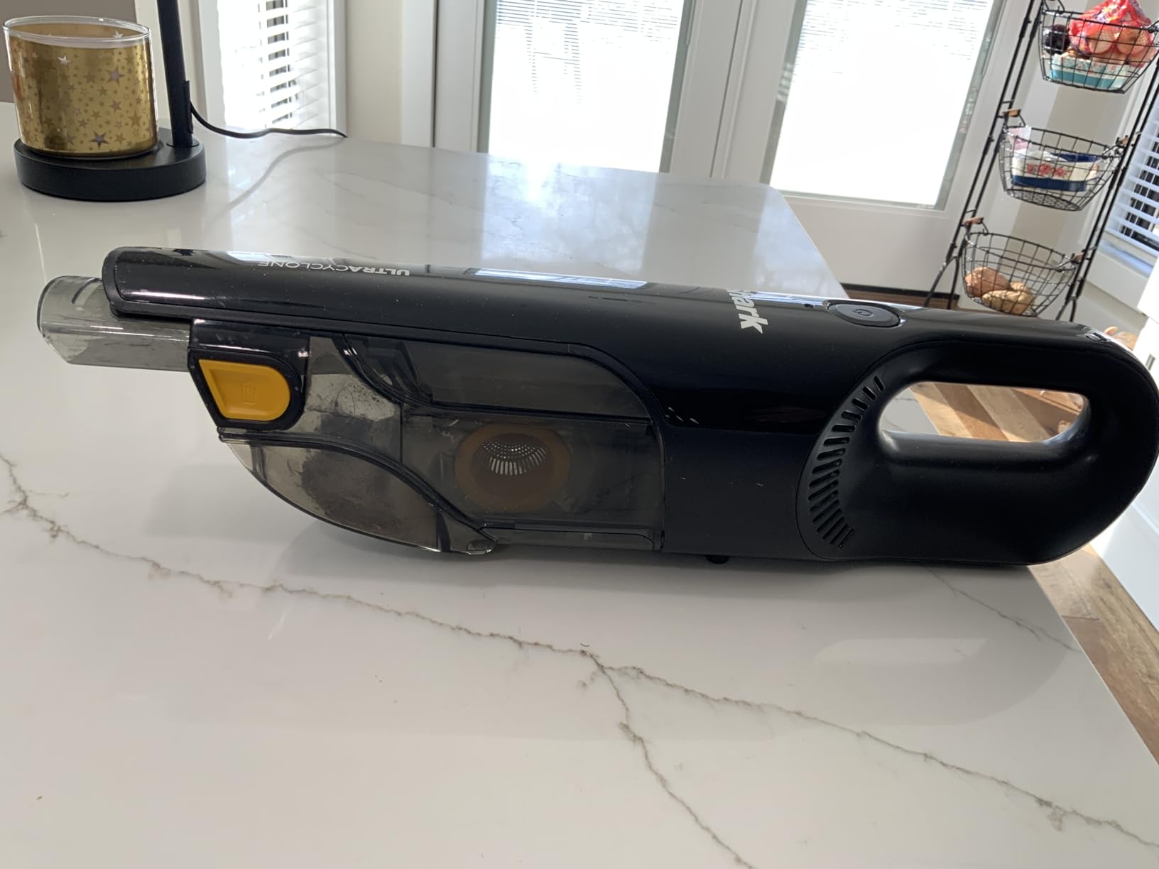 Shark UltraCyclone Pet Pro Plus Cordless Hand Vacuum, Black, CH951 customer photo 2