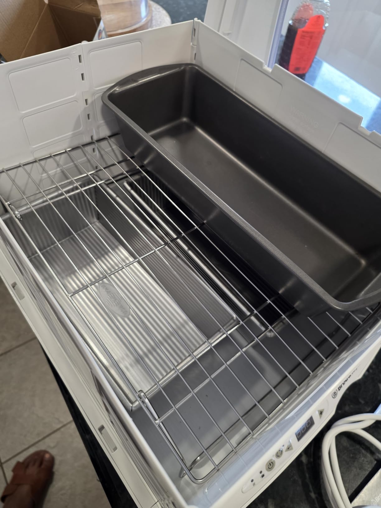 P&P CHEF Cooling Rack Set of 2, 2-Tier Stackable Stainless Steel Wire Racks for Baking Cooking Cooling Roasting, Collapsible & Heavy Duty, Oven Safe & Easy Clean, 15