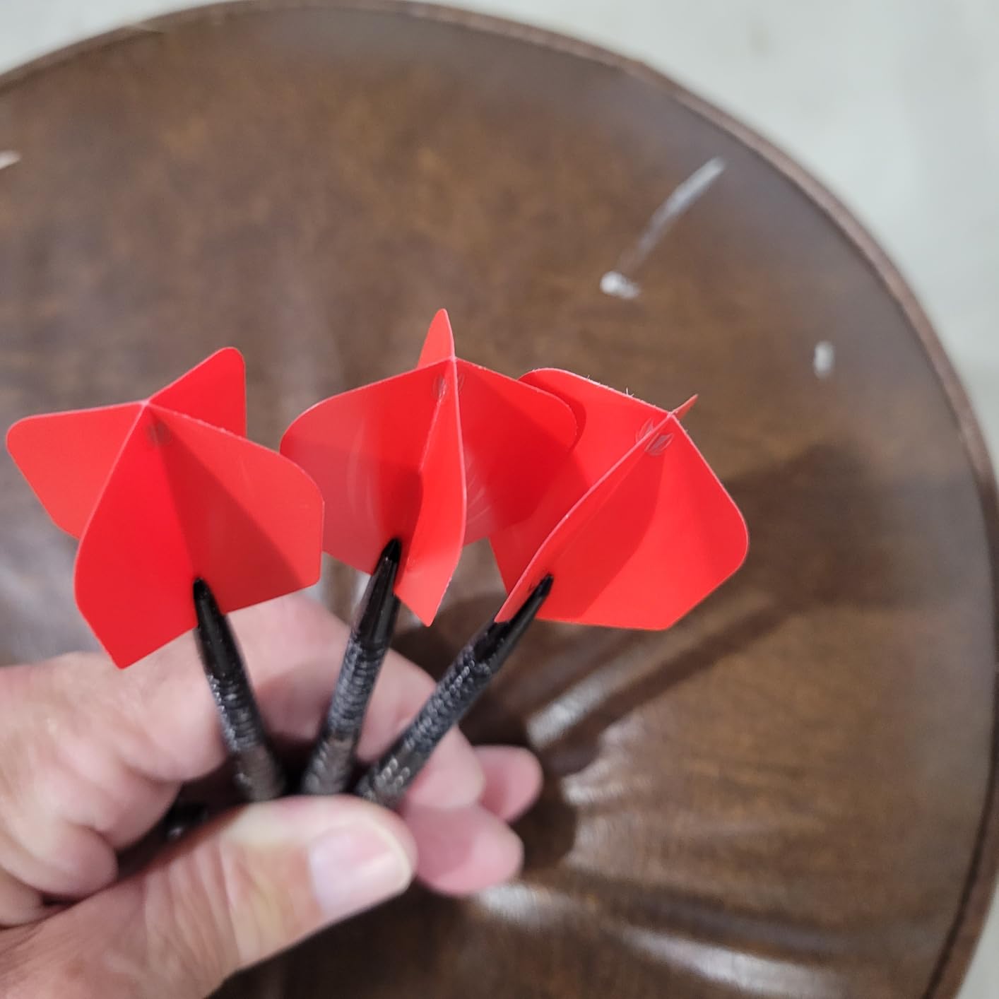 Target Darts 5 x ID Pro Ultra Dart Flights No. 2 and No. 6 - 15 in Total customer photo 1