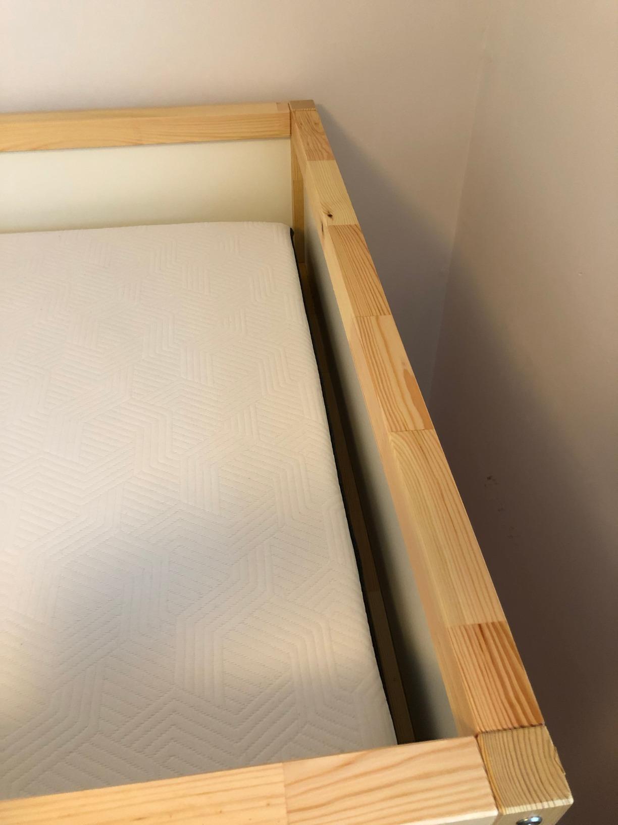 Lucid 10 Inch Firm Gel Memory Foam Mattress - Bamboo Charcoal & Cooling Gel - Fiberglass Free - Bed in a Box - CertiPUR-US Certified - Queen Size customer photo 2