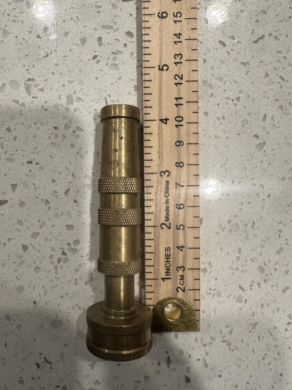 Hourleey Adjustable Twist Hose Nozzle, 4