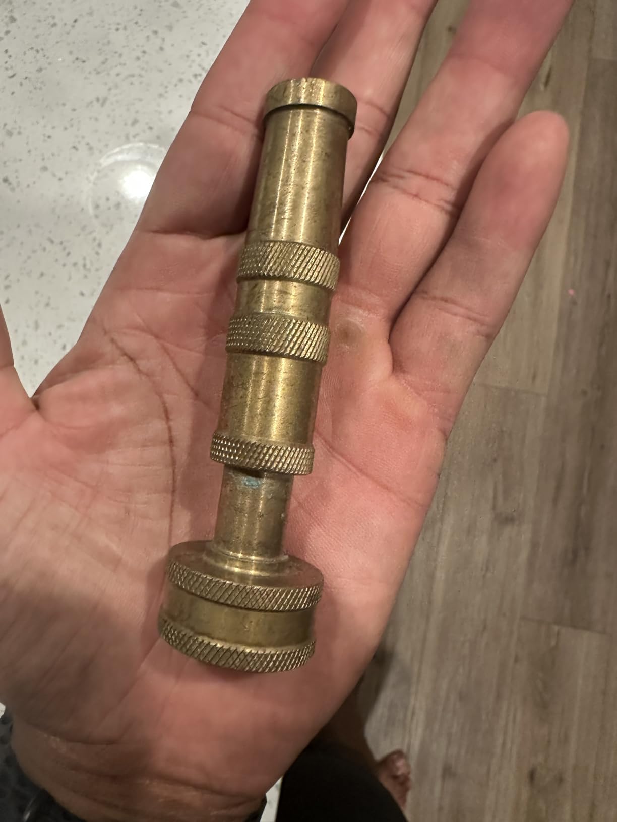 Hourleey Adjustable Twist Hose Nozzle, 4