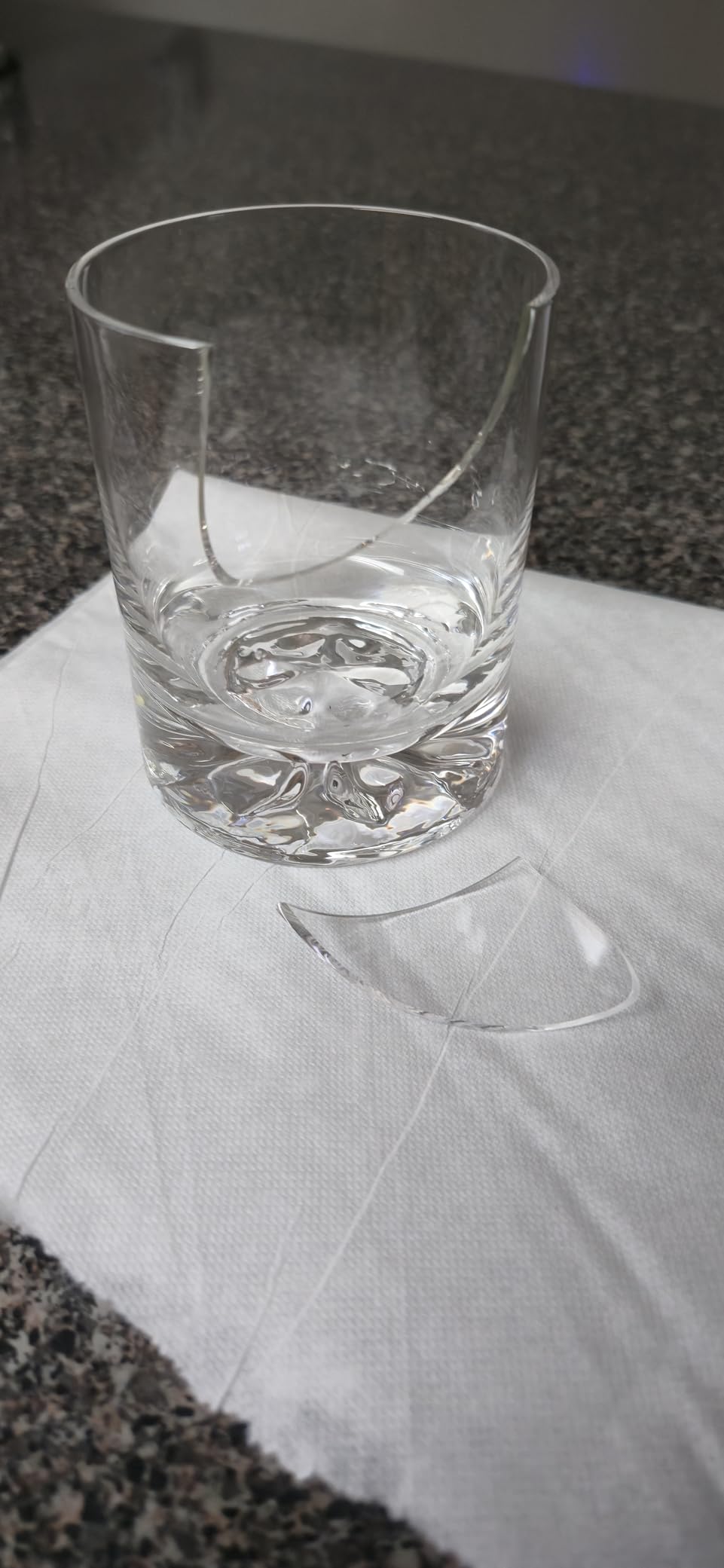 JBHO Hand Blown Crystal Double Old Fashioned Cocktail, Solid Whiskey Glasses, Rocks Glasses, Lowball Glasses - 12 Ounce - set of 2 customer photo 1