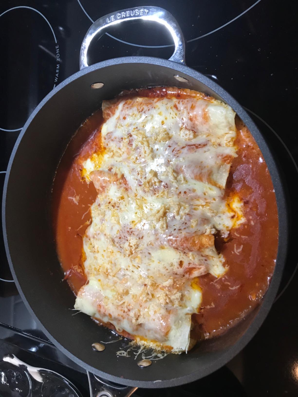 Le Creuset Toughened Non-Stick PRO Saute Pan With Glass Lid, 3.5 qt. customer photo 1