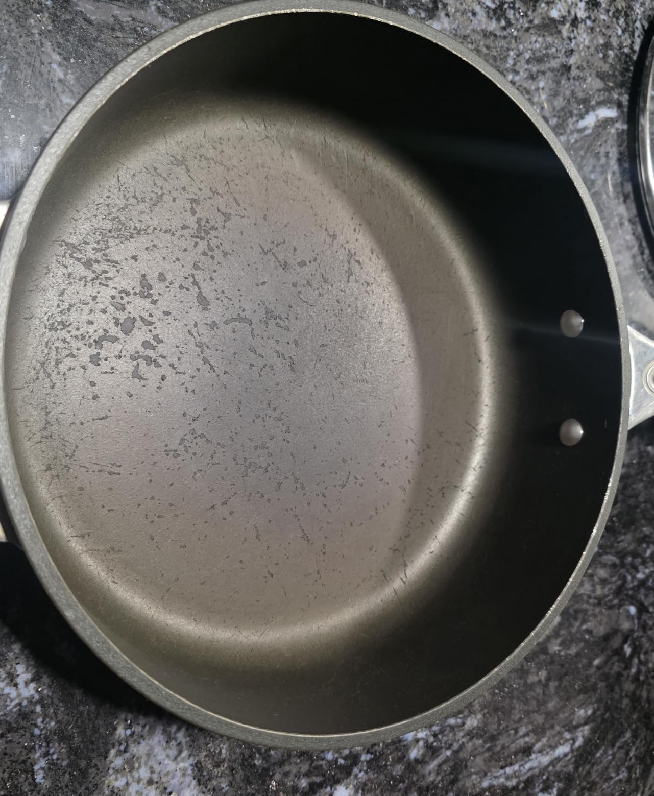 Le Creuset Toughened Non-Stick PRO Saute Pan With Glass Lid, 3.5 qt. customer photo 2