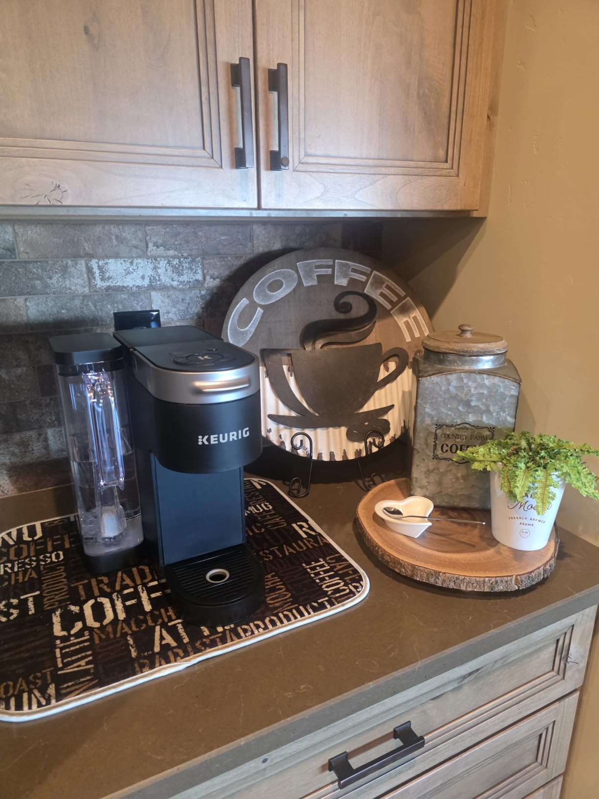 Keurig K-Supreme Single Serve K-Cup Pod Coffee Maker, MultiStream Technology, 4 Brew Sizes, 66oz Dual-Position Removable Reservoir, Black customer photo 2