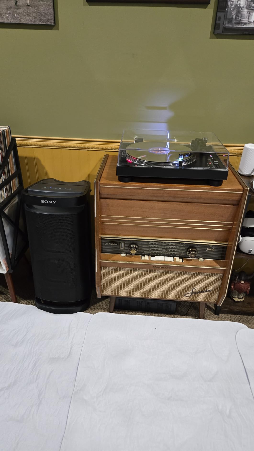 Audio-Technica AT-LP120XBT-USB-BK Wireless Direct-Drive Turntable (Analog, Wireless & USB) customer photo 1