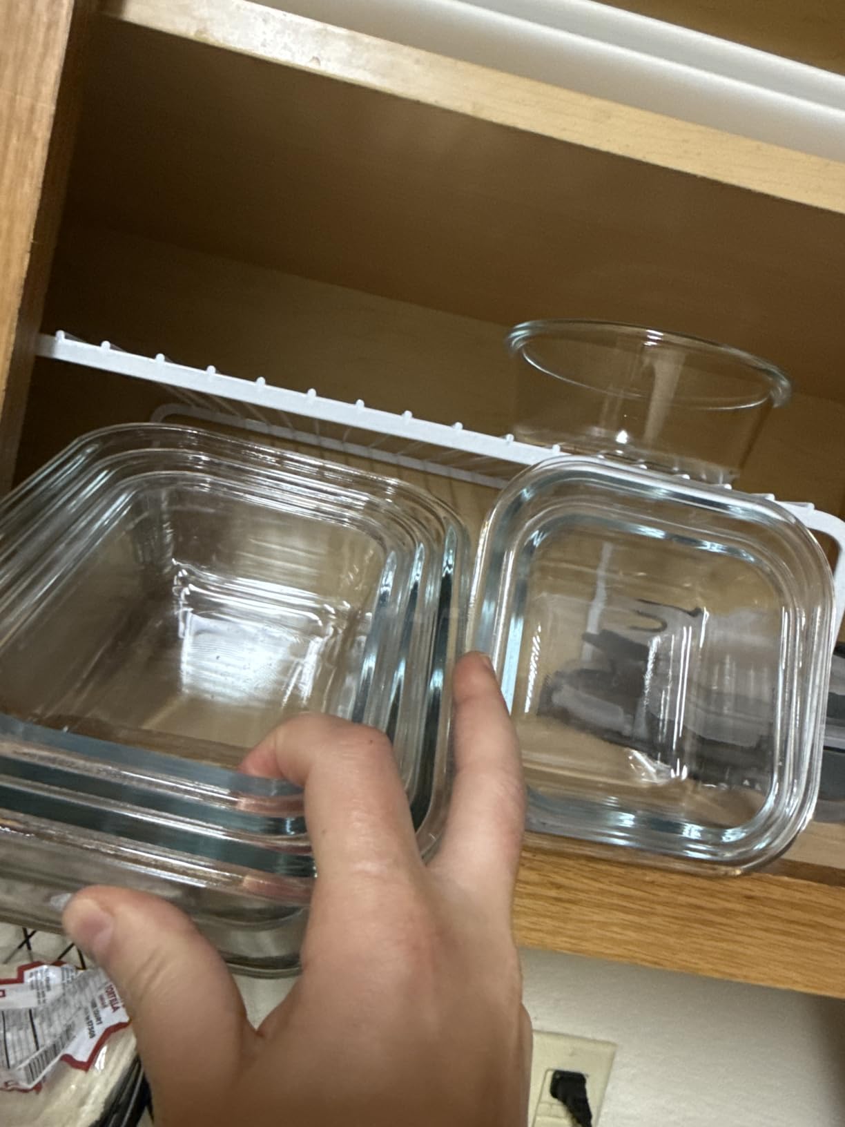 M MCIRCO 24-Piece Glass Food Storage Containers with Upgraded Snap Locking Lids, Glass Meal Prep Containers Set - Airtight Lunch Containers, Microwave, Oven, Freezer and Dishwasher, Blue customer photo 1