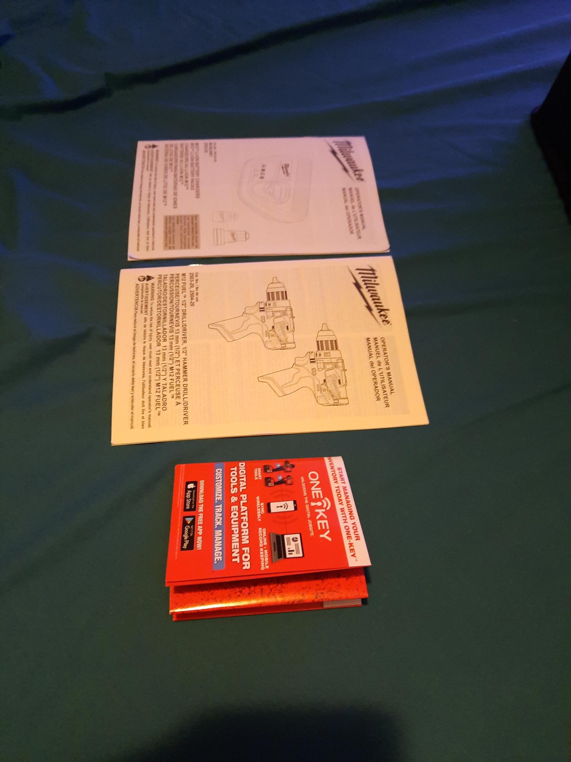 Milwaukee 2504-21 M12 FUEL CP Brushless Lithium-Ion 1/2 in. Cordless Hammer Drill Driver Kit (2 Ah) customer photo 1